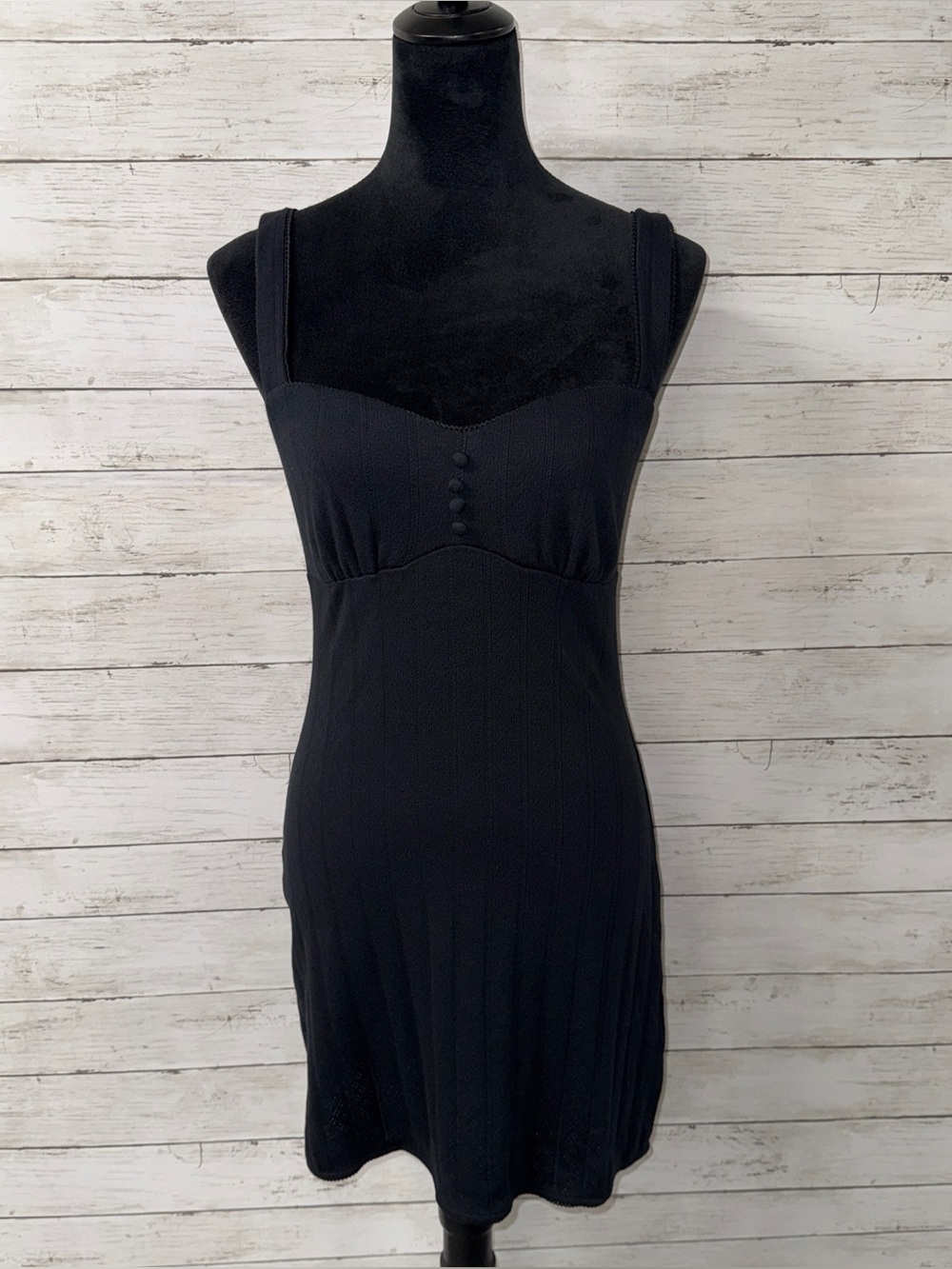 Reformation Rhea Pointelle Dress - Picture 2 of 5